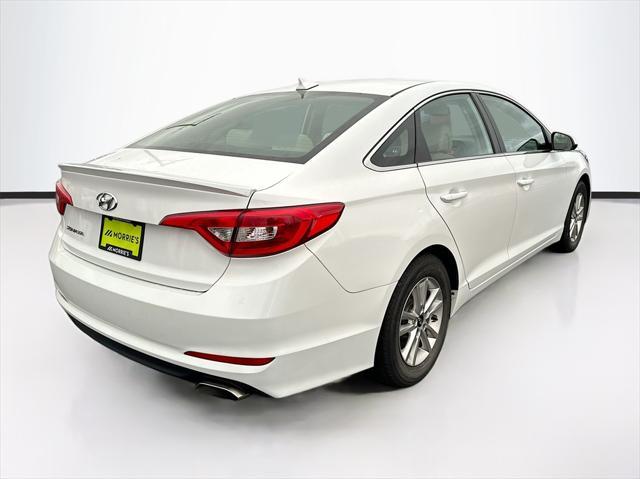 used 2017 Hyundai Sonata car, priced at $14,885