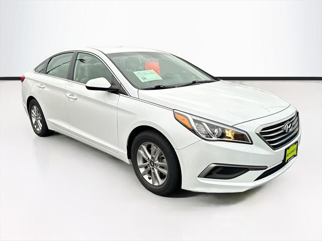 used 2017 Hyundai Sonata car, priced at $14,885