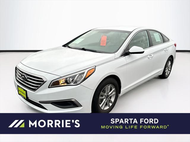 used 2017 Hyundai Sonata car, priced at $14,885