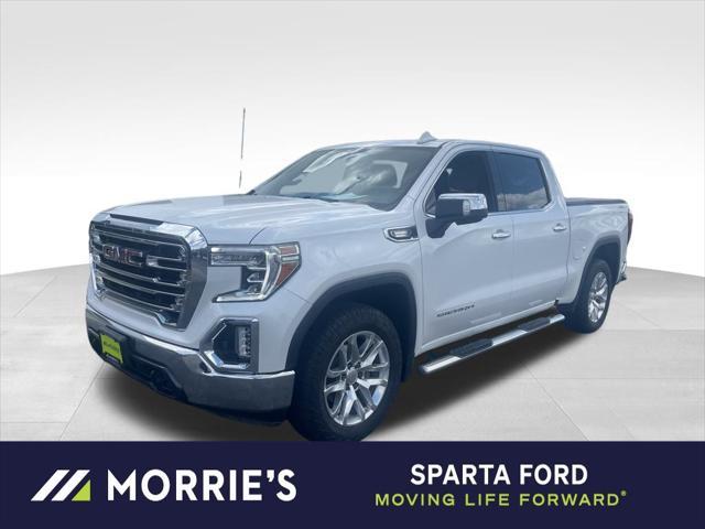 used 2021 GMC Sierra 1500 car, priced at $31,867