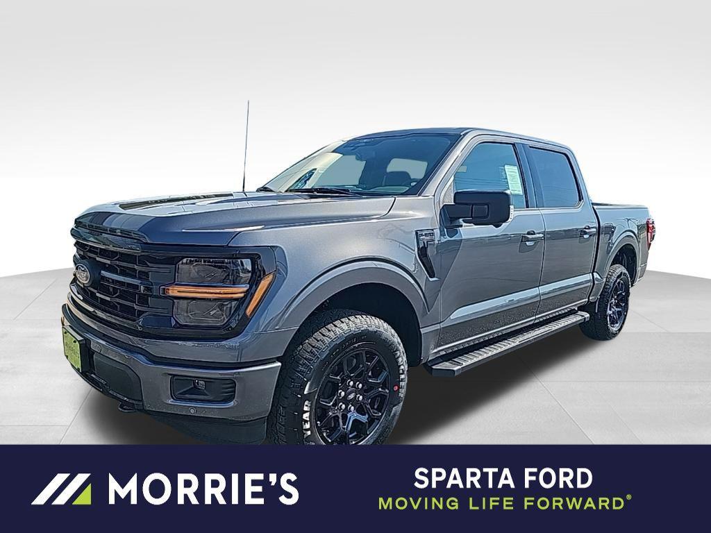 new 2025 Ford F-150 car, priced at $54,150