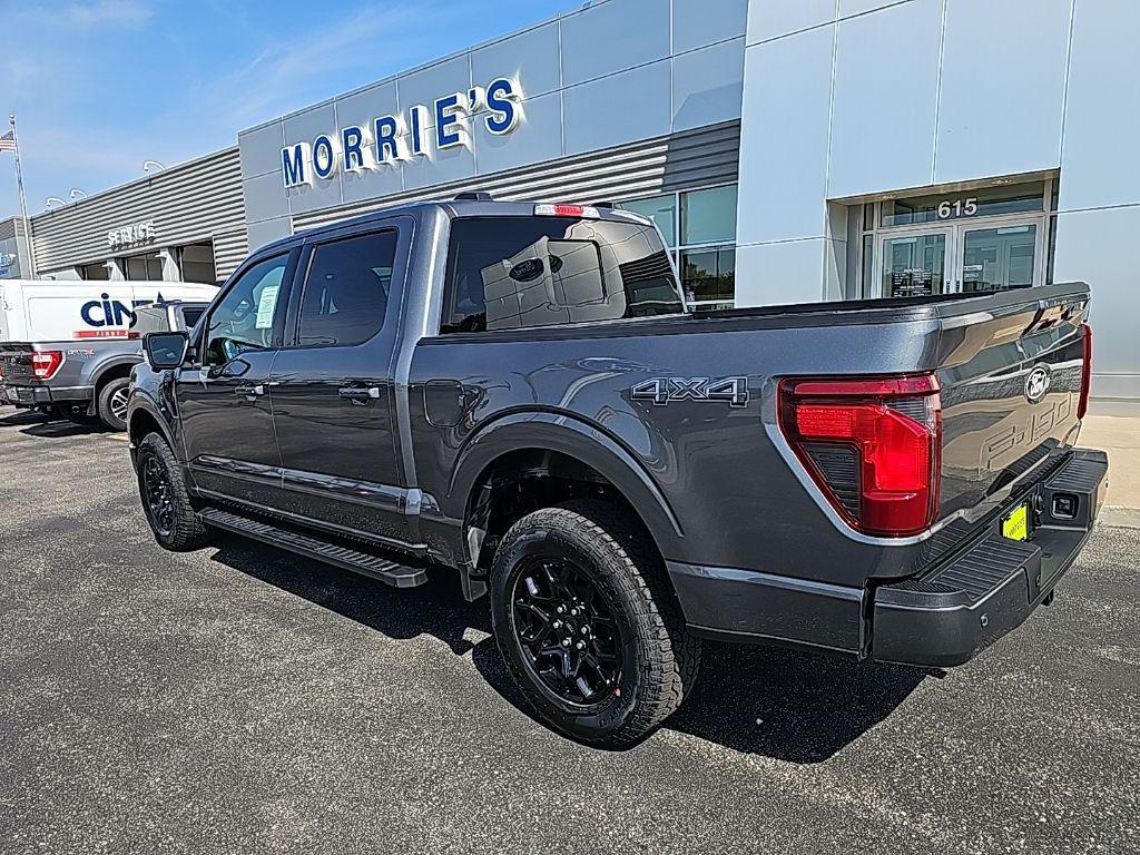 new 2025 Ford F-150 car, priced at $54,150