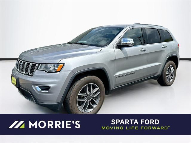 used 2019 Jeep Grand Cherokee car, priced at $22,443