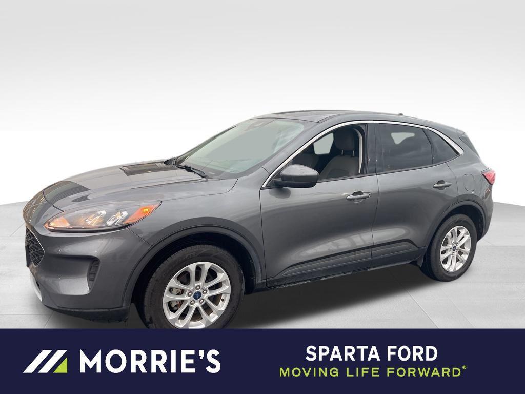 used 2021 Ford Escape car, priced at $21,255