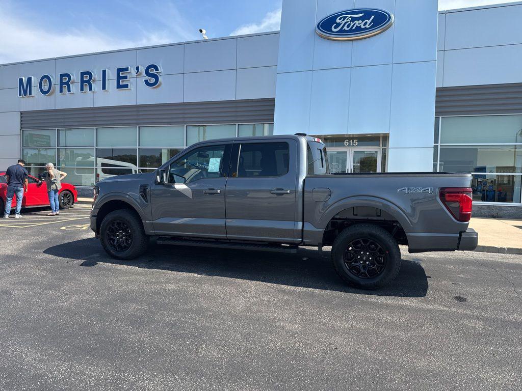 new 2025 Ford F-150 car, priced at $57,500