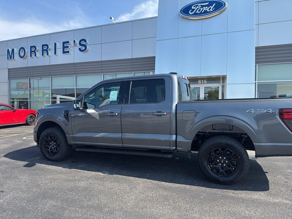 new 2025 Ford F-150 car, priced at $57,500