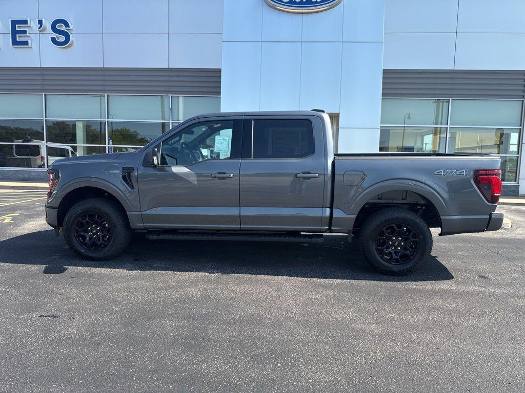 new 2025 Ford F-150 car, priced at $57,500