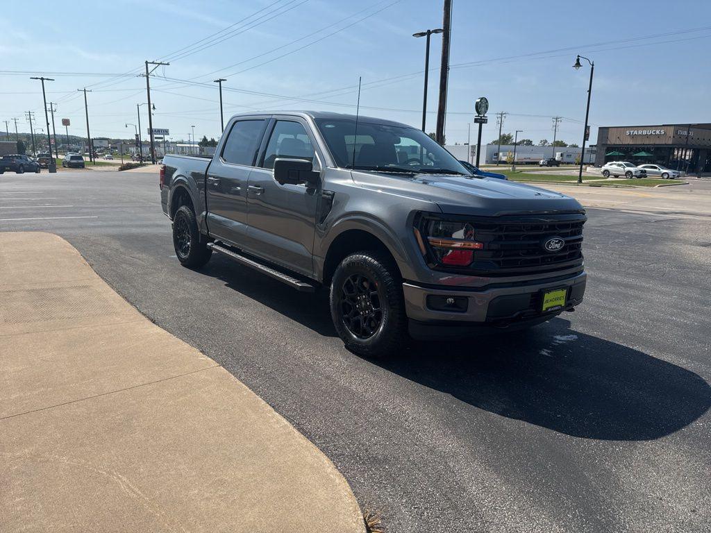 new 2025 Ford F-150 car, priced at $57,500