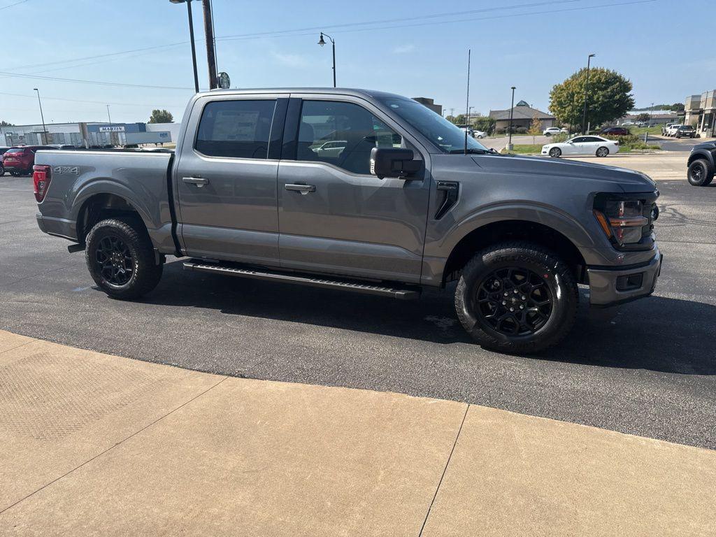 new 2025 Ford F-150 car, priced at $57,500