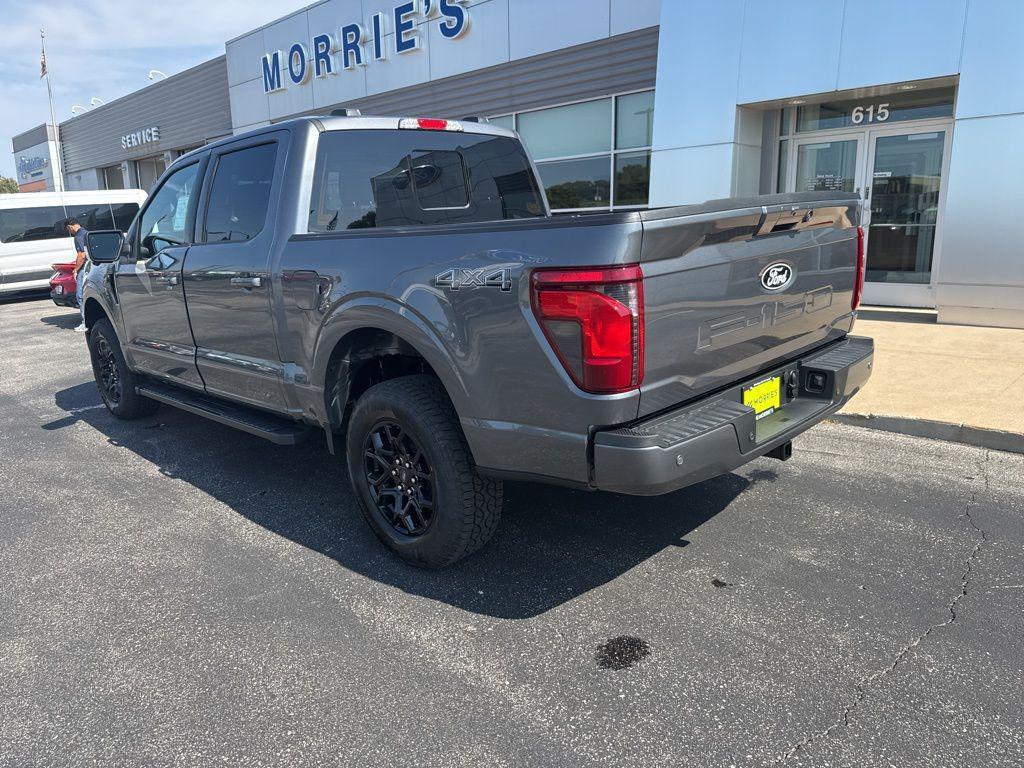 new 2025 Ford F-150 car, priced at $57,500