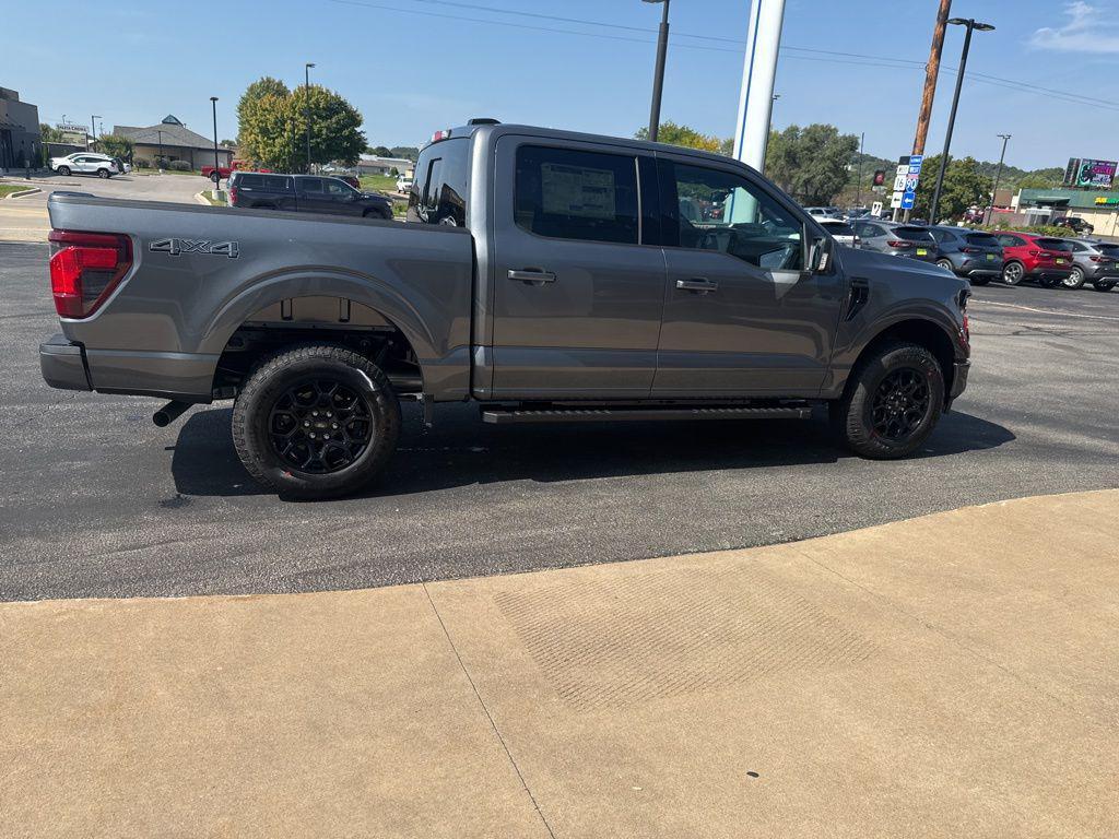 new 2025 Ford F-150 car, priced at $57,500