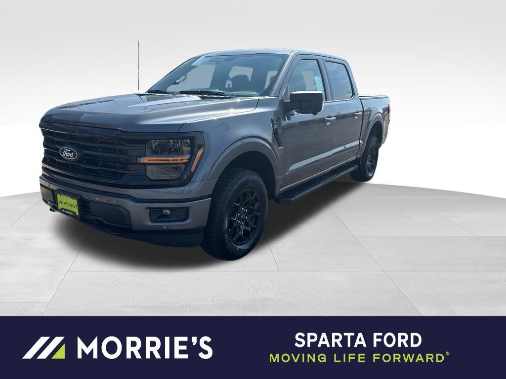 new 2025 Ford F-150 car, priced at $57,500