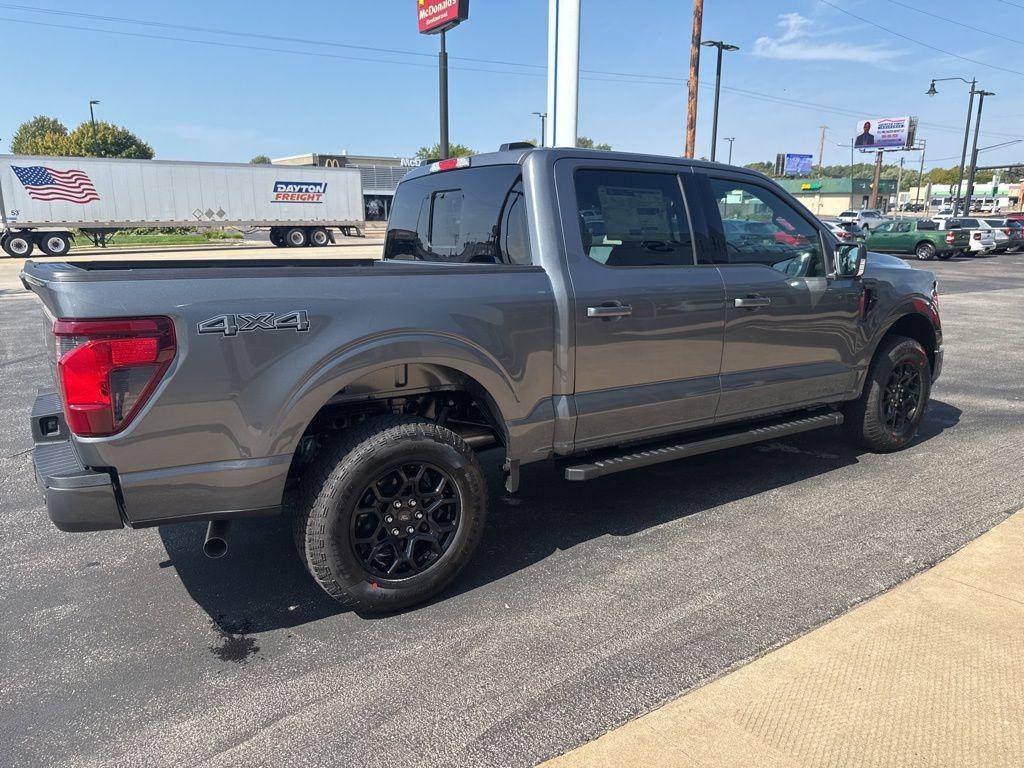 new 2025 Ford F-150 car, priced at $57,500