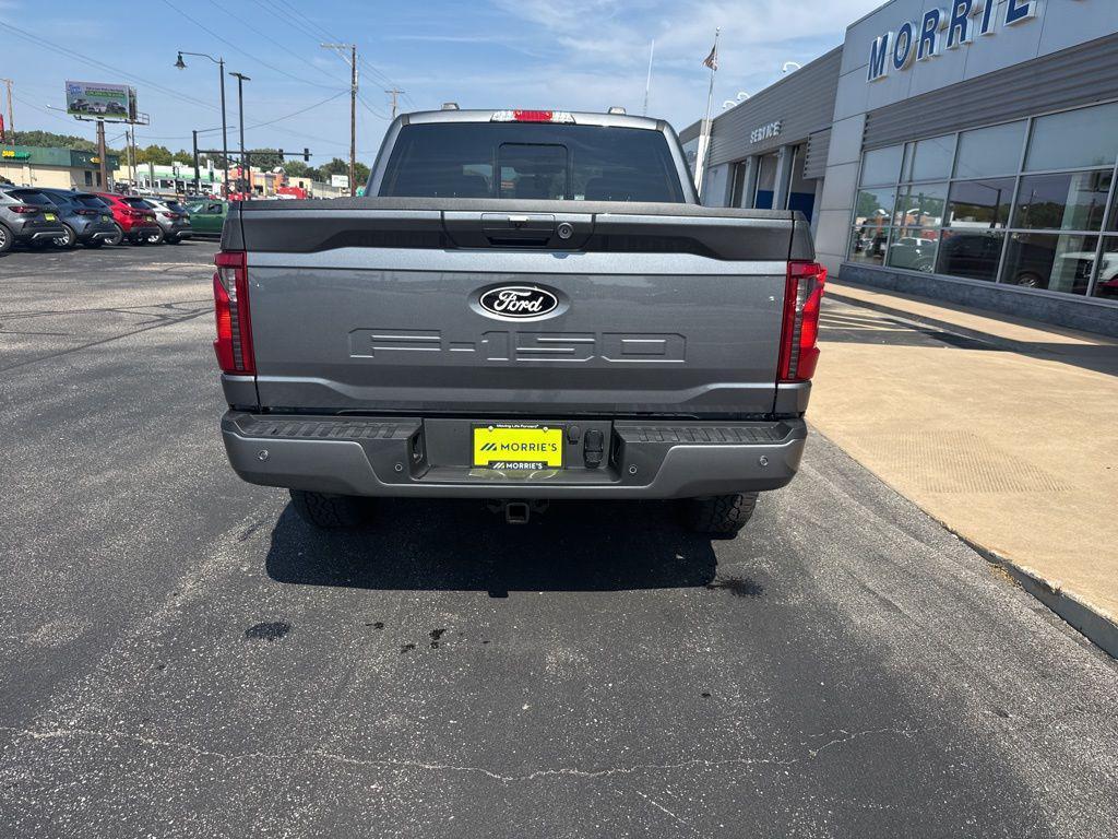 new 2025 Ford F-150 car, priced at $57,500