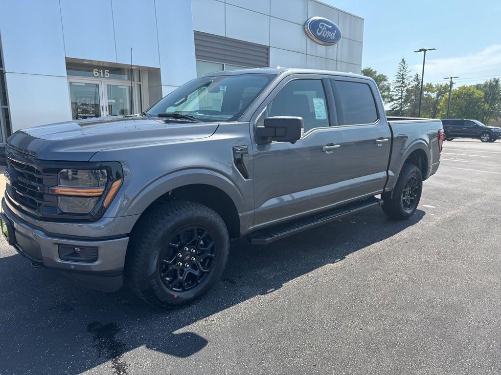 new 2025 Ford F-150 car, priced at $57,500