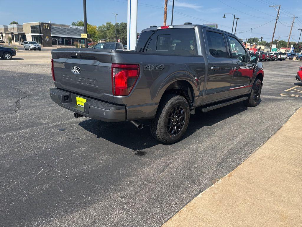 new 2025 Ford F-150 car, priced at $57,500