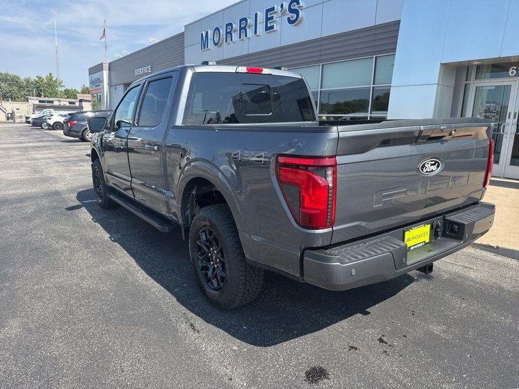 new 2025 Ford F-150 car, priced at $57,500