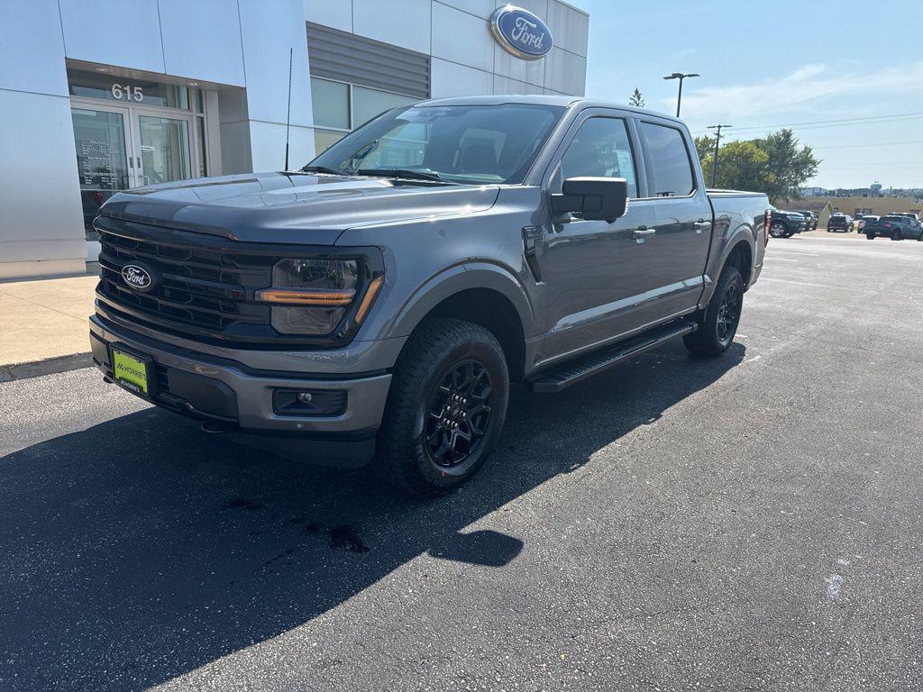 new 2025 Ford F-150 car, priced at $57,500