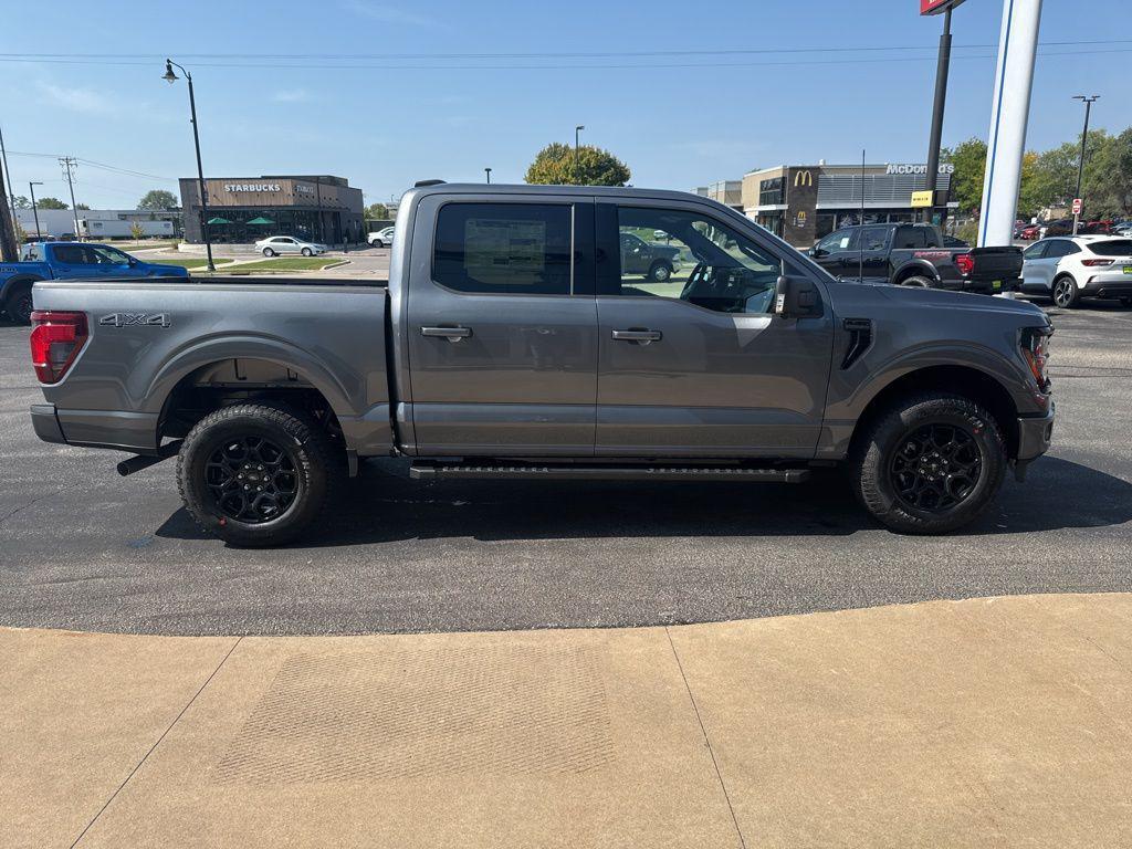 new 2025 Ford F-150 car, priced at $57,500