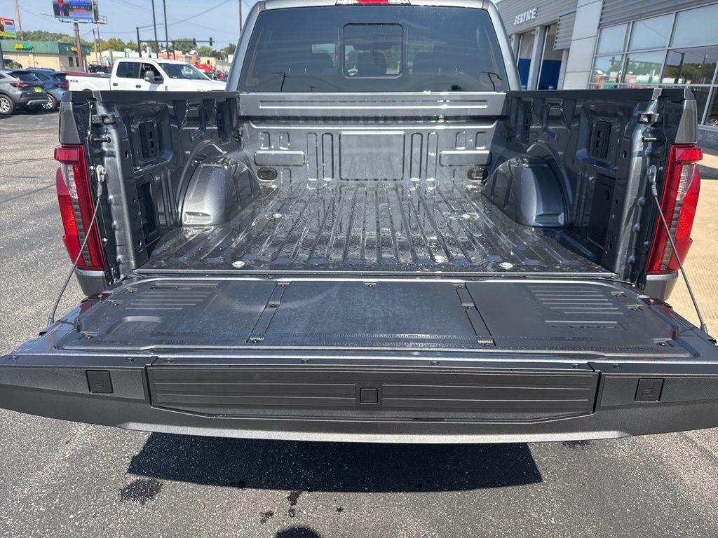 new 2025 Ford F-150 car, priced at $57,500