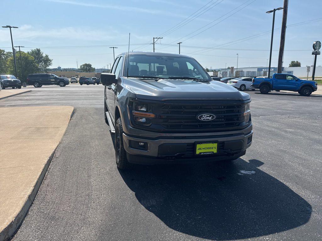 new 2025 Ford F-150 car, priced at $57,500