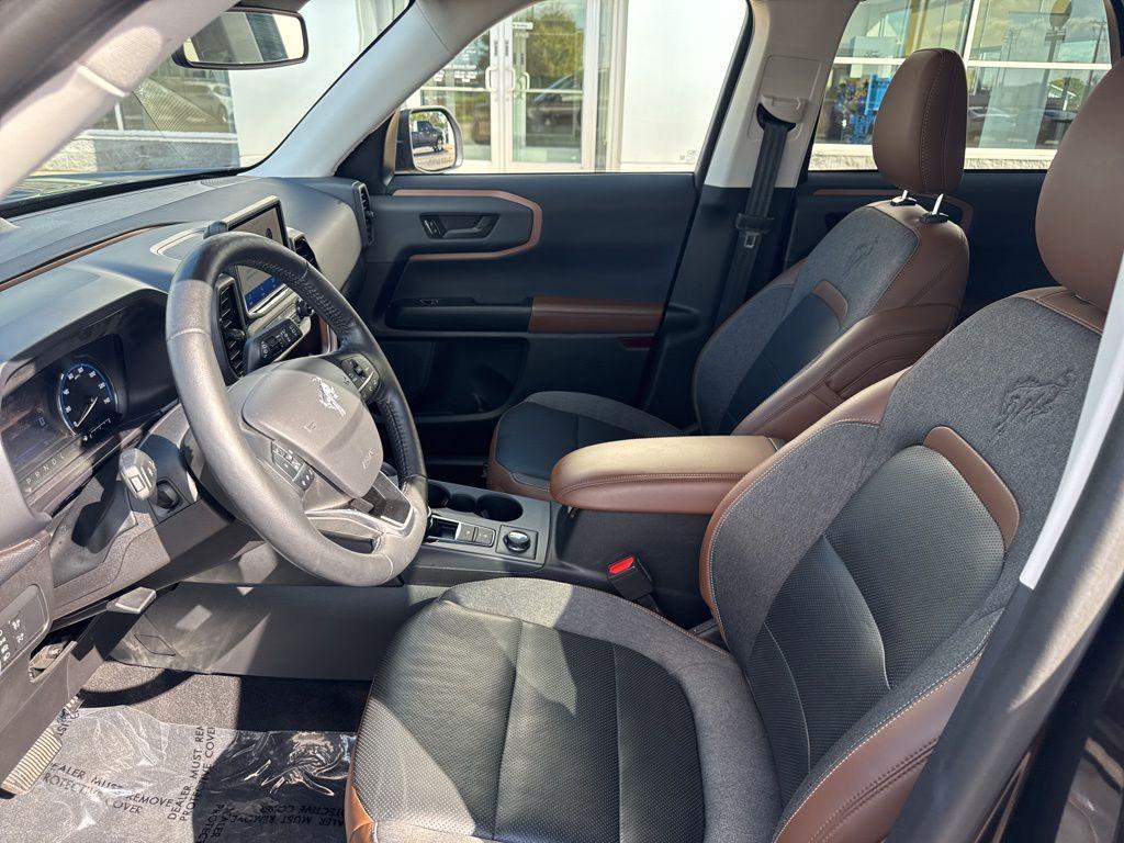 used 2021 Ford Bronco Sport car, priced at $26,375