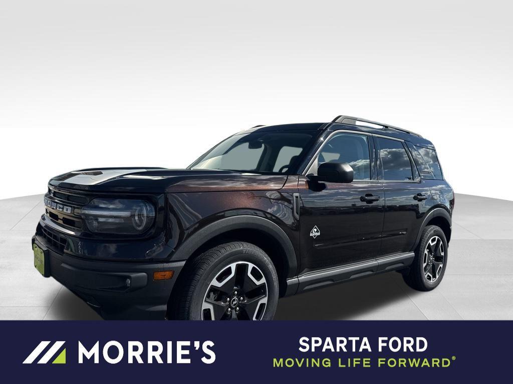 used 2021 Ford Bronco Sport car, priced at $26,375