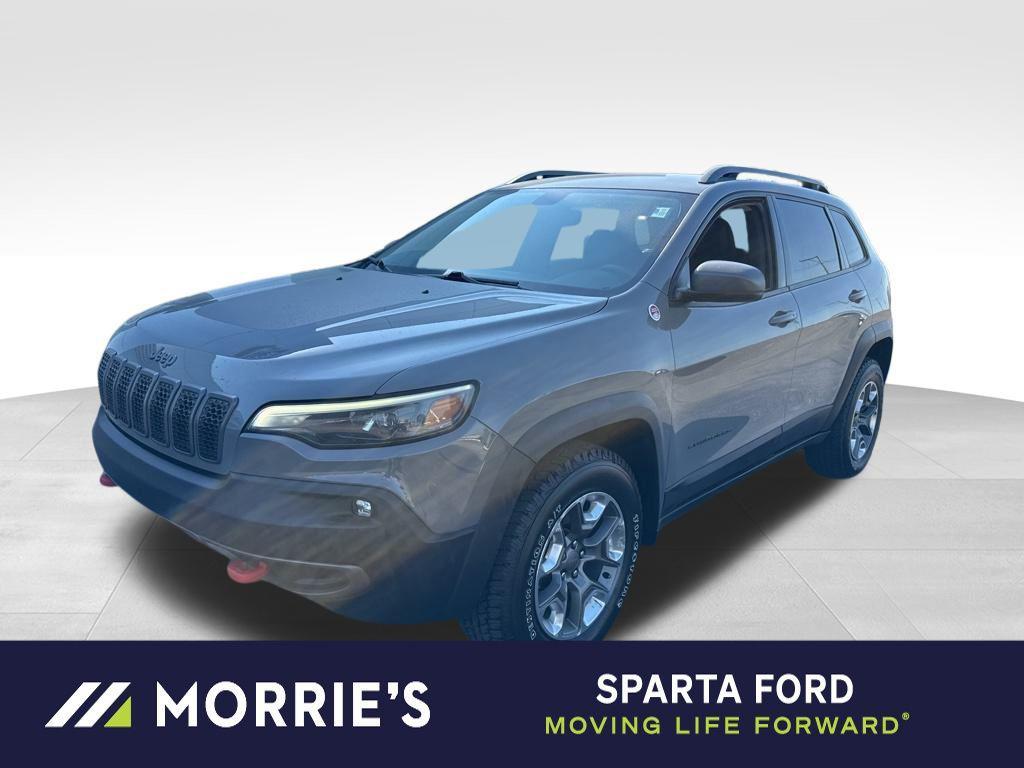used 2019 Jeep Cherokee car, priced at $19,575