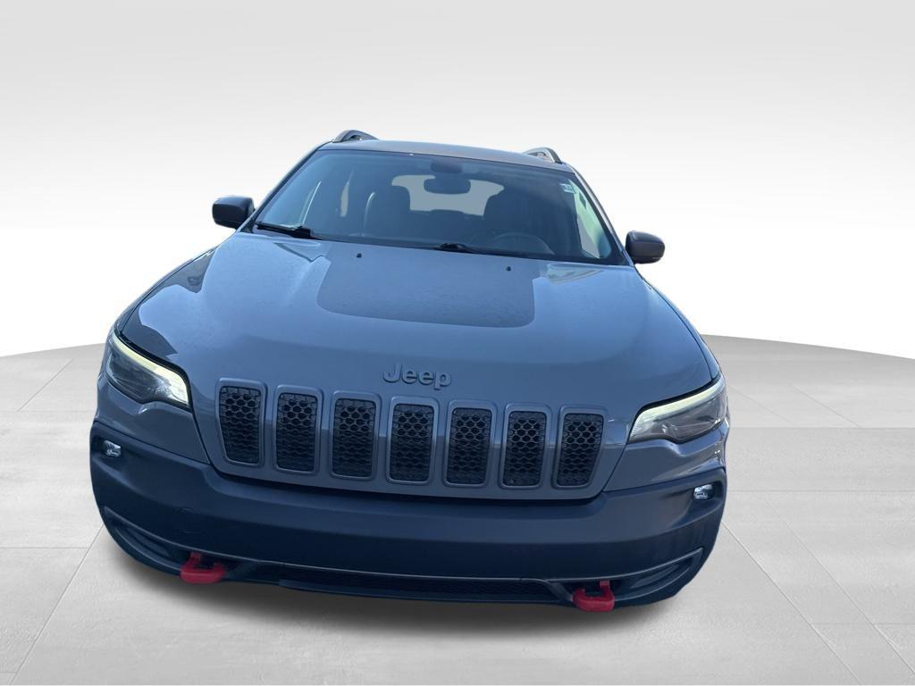 used 2019 Jeep Cherokee car, priced at $19,575