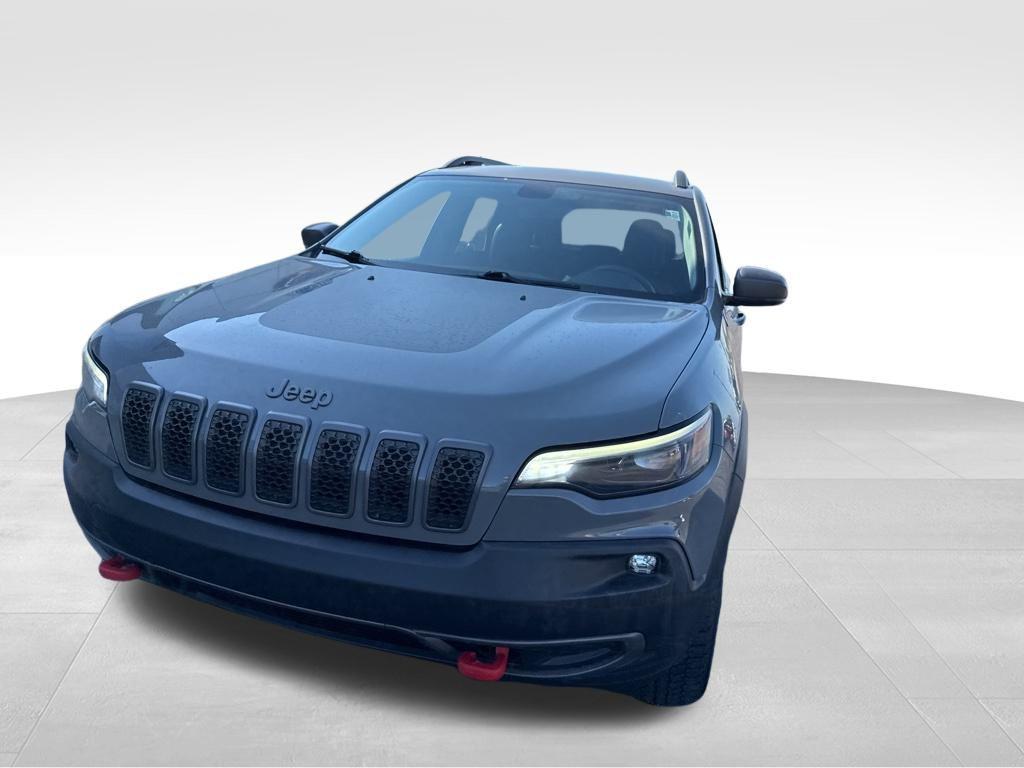 used 2019 Jeep Cherokee car, priced at $19,575