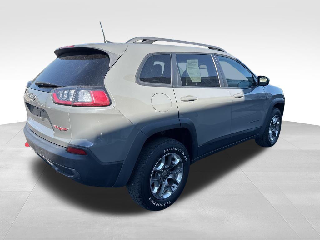 used 2019 Jeep Cherokee car, priced at $19,575