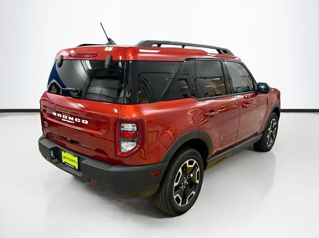 used 2023 Ford Bronco Sport car, priced at $27,285