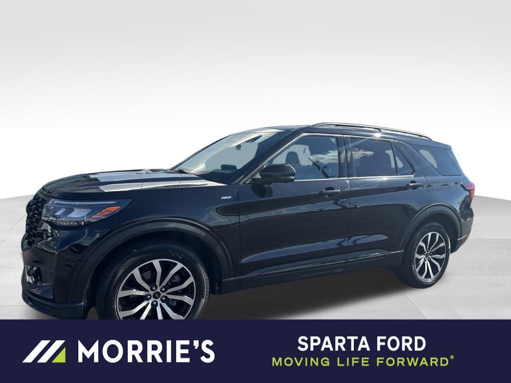 used 2025 Ford Explorer car, priced at $41,575