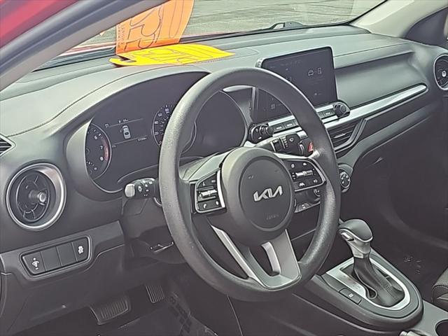 used 2023 Kia Forte car, priced at $17,175