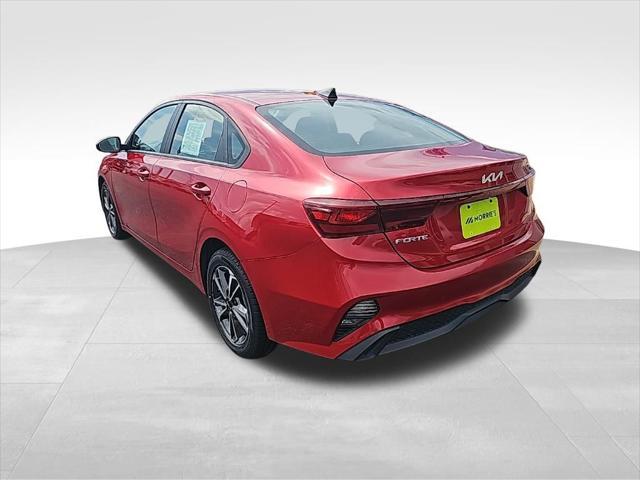 used 2023 Kia Forte car, priced at $17,175