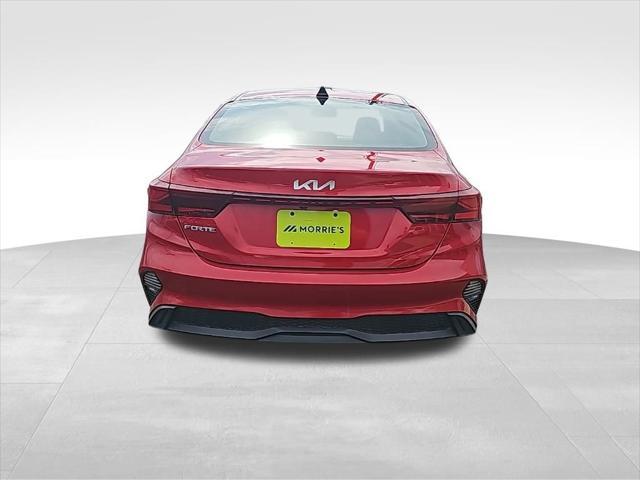used 2023 Kia Forte car, priced at $17,175