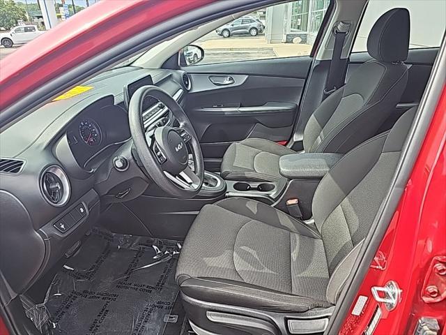 used 2023 Kia Forte car, priced at $17,175