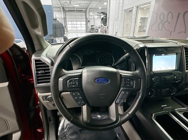 used 2016 Ford F-150 car, priced at $24,985