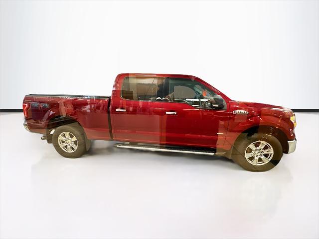 used 2016 Ford F-150 car, priced at $24,985