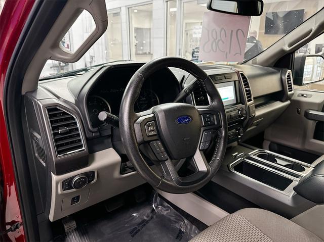 used 2016 Ford F-150 car, priced at $24,985