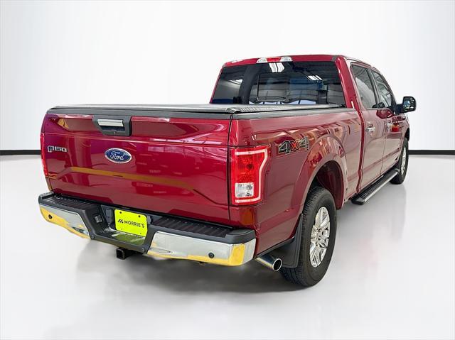 used 2016 Ford F-150 car, priced at $24,985