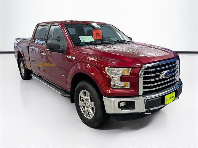 used 2016 Ford F-150 car, priced at $24,985