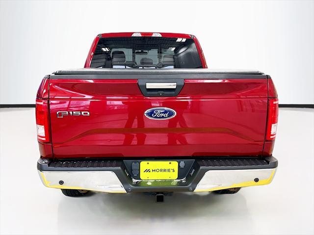 used 2016 Ford F-150 car, priced at $24,985