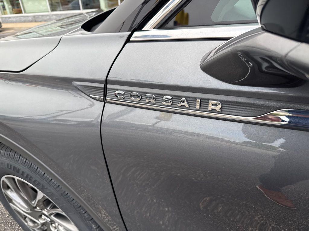 used 2021 Lincoln Corsair car, priced at $27,386