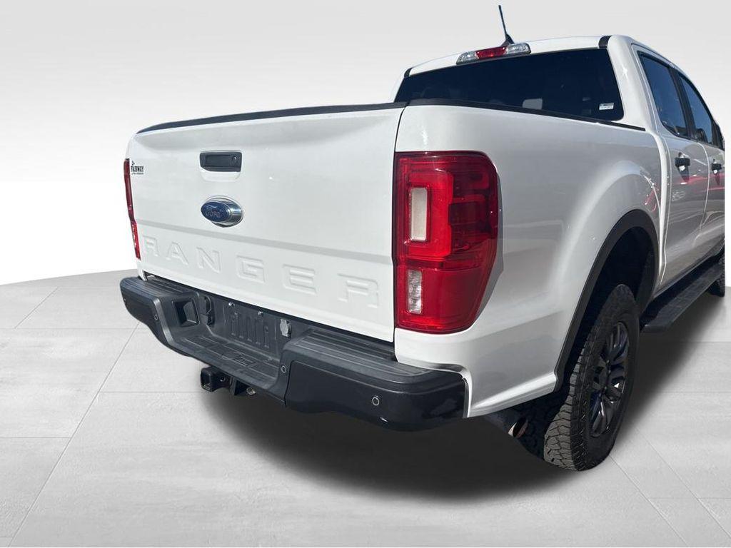 used 2021 Ford Ranger car, priced at $28,455