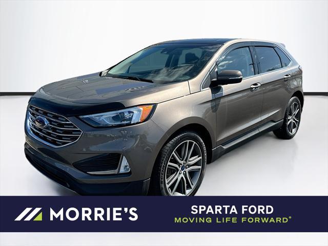 used 2019 Ford Edge car, priced at $24,406