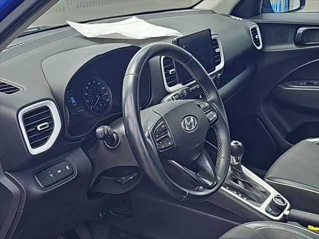 used 2022 Hyundai Venue car, priced at $15,975