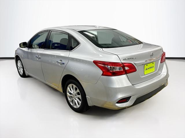 used 2019 Nissan Sentra car, priced at $12,285