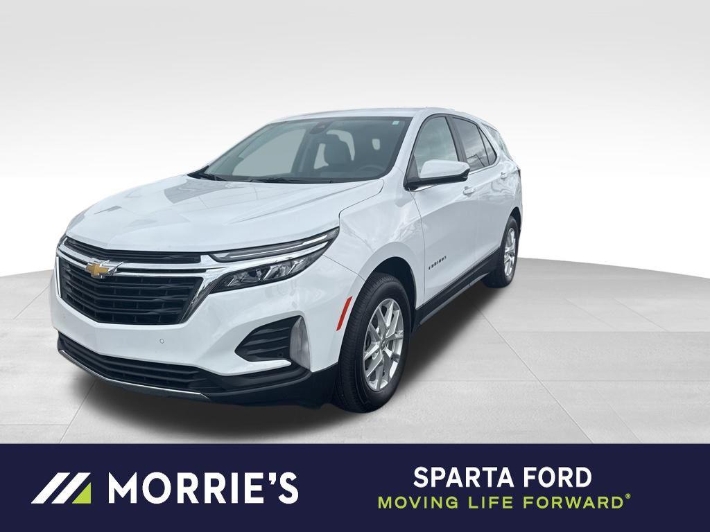 used 2023 Chevrolet Equinox car, priced at $20,261