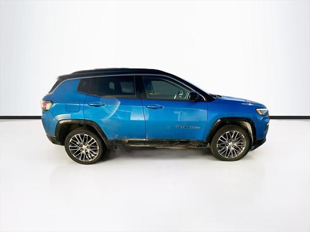 used 2022 Jeep Compass car, priced at $21,885